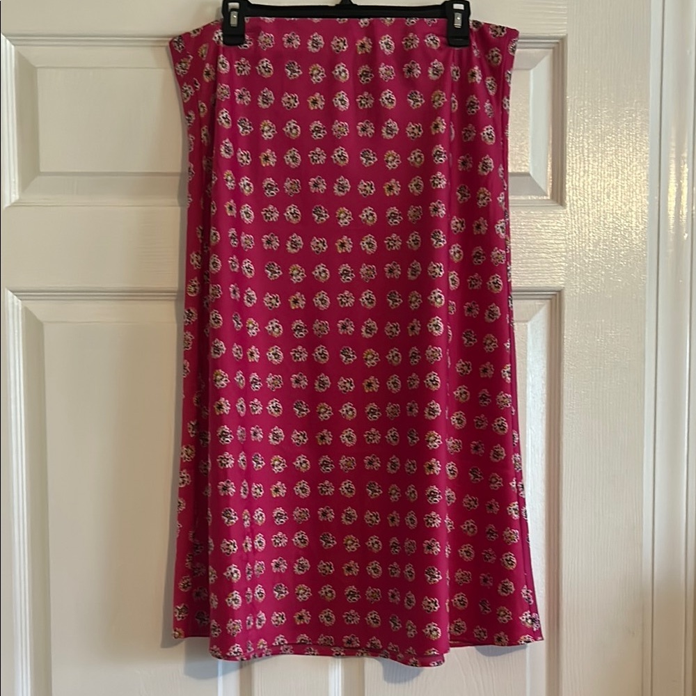 Floral medallion Pink Skirt